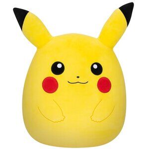 NEW POKEMON PIKACHU SQUISHMALLOW ** 2023 ** (12")
